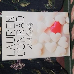 💜3 for 25 Lauren Conrad L.A Candy Hardcover Novel